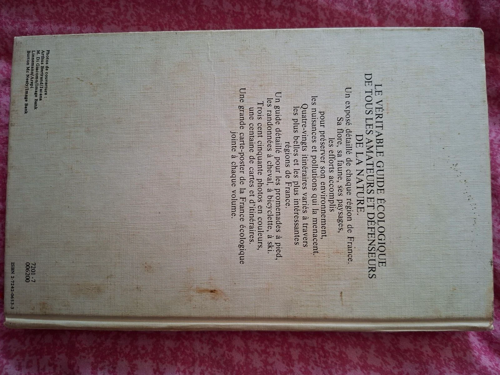Livro guia da natureza na França – photo 2